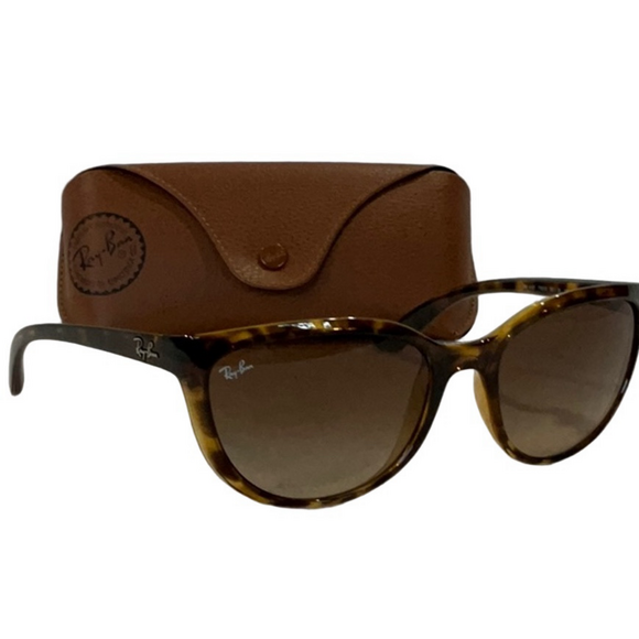 NEW RAY-BAN Tortoise Sunglasses